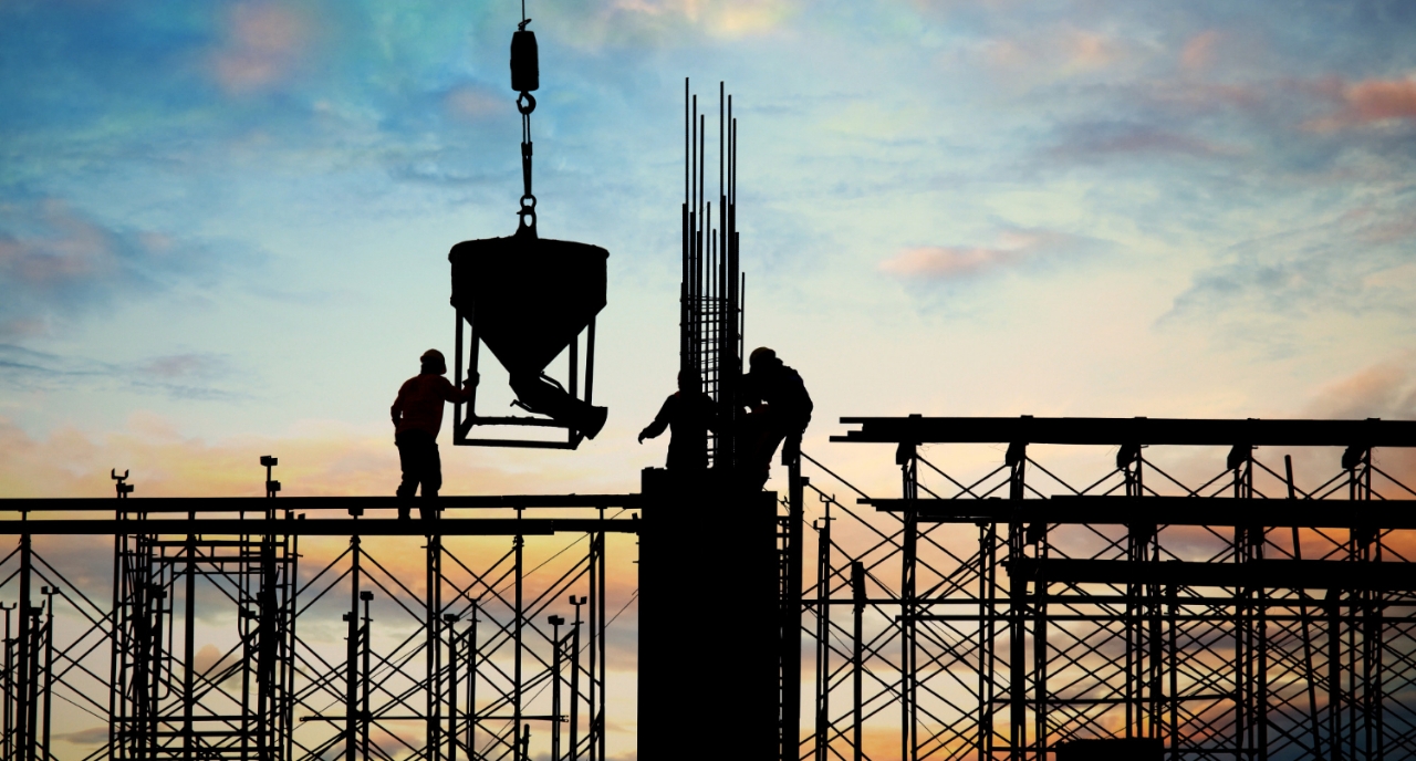Concrete Pour