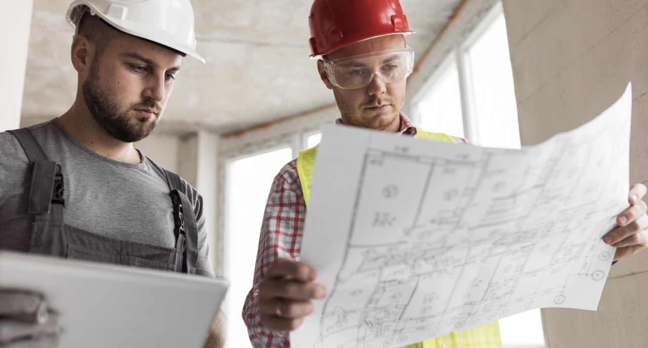 Workers Collaborating