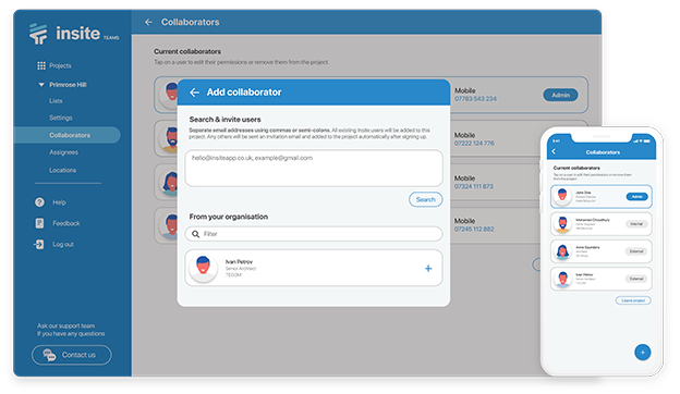 Log cleaning records, safety issues, condition reports and more