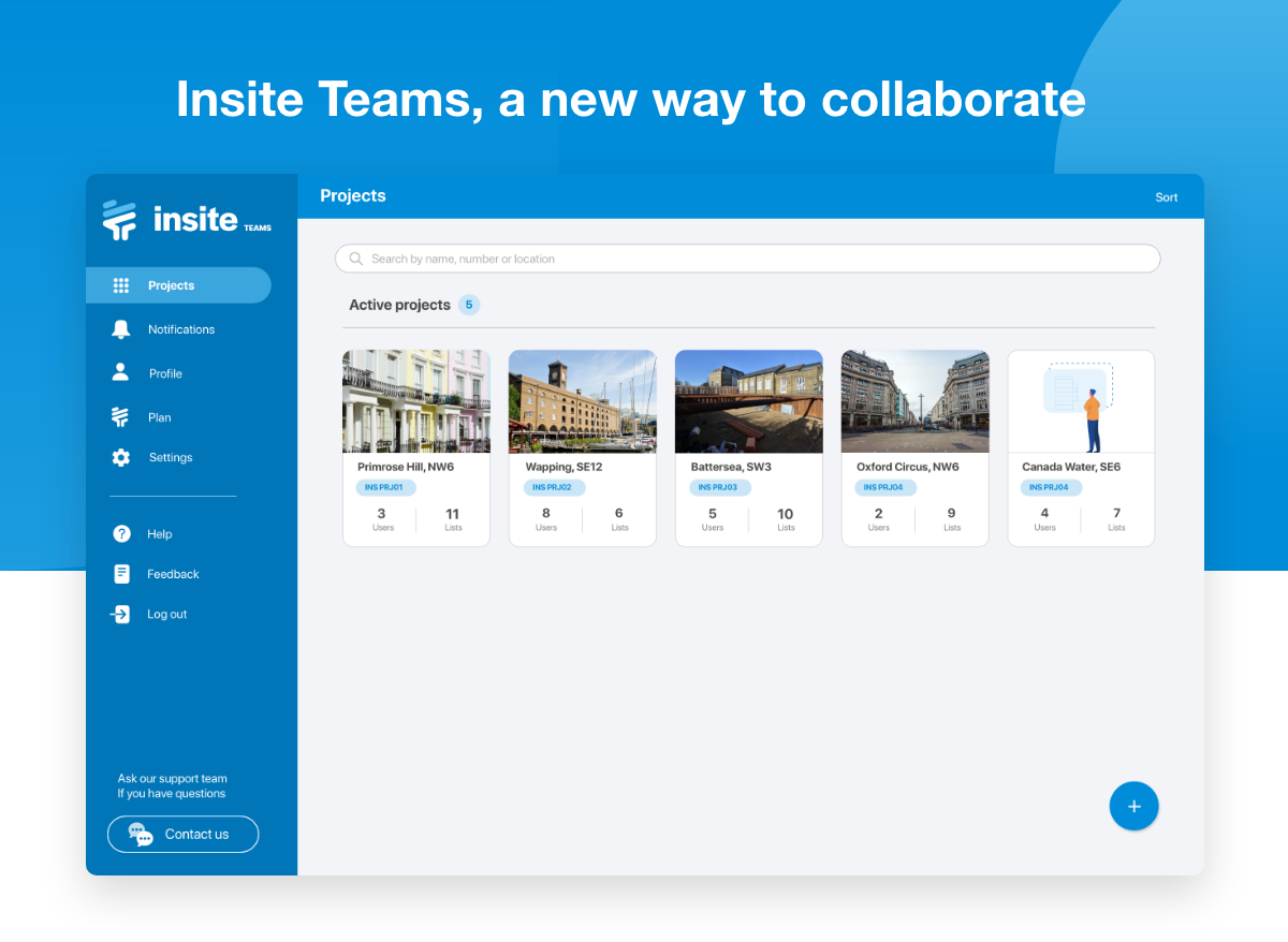 Insite official launch Insite