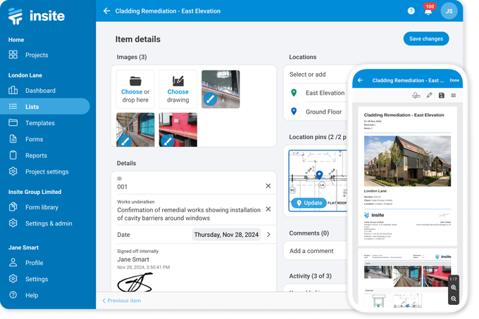 Cladding Remediation