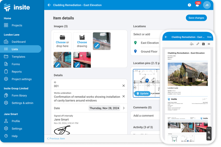 Cladding Remediation