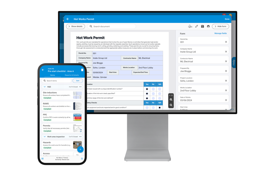 Permits & Pre-construction Checks