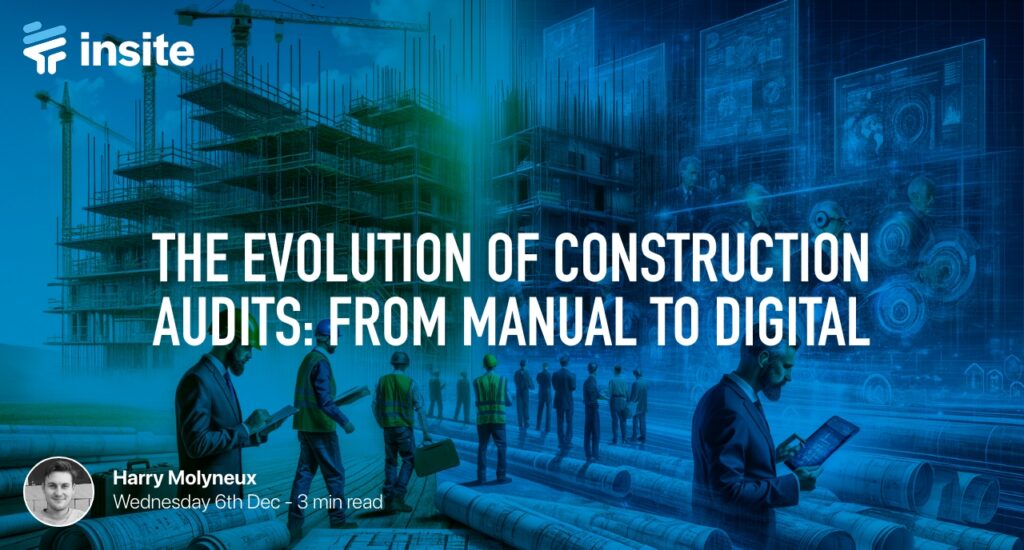 The Evolution of Construction Audits: From Manual to Digital Featured Image