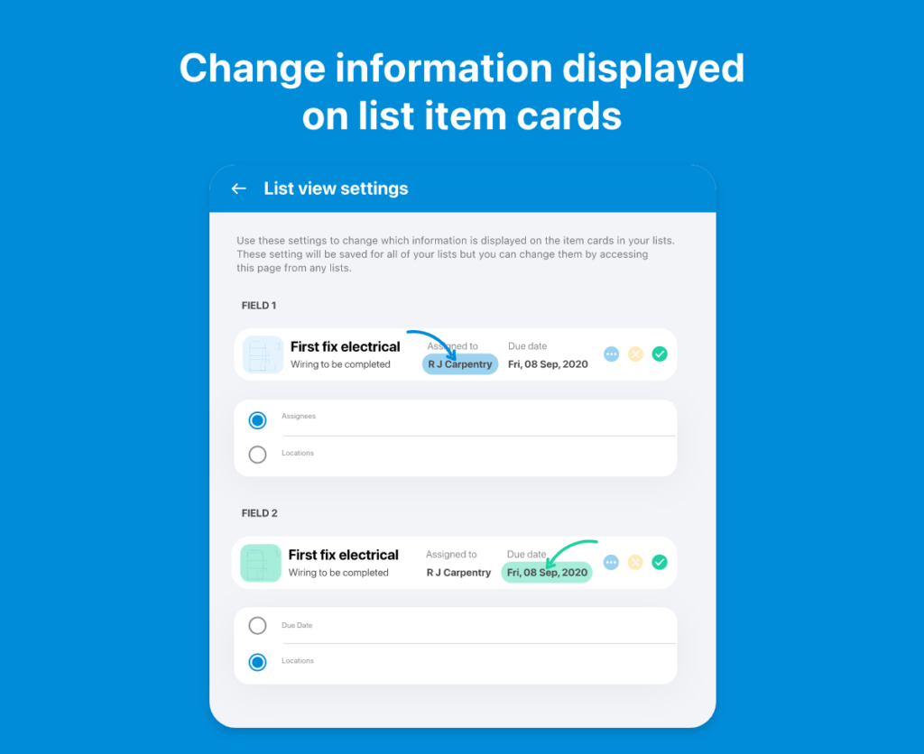 Customisation of field names – Beta update 0.0.28 Featured Image