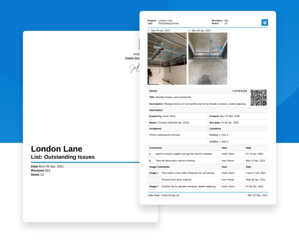 Reports for multiple lists with graphs and summaries Featured Image