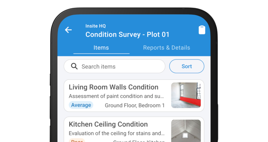 Condition surveys