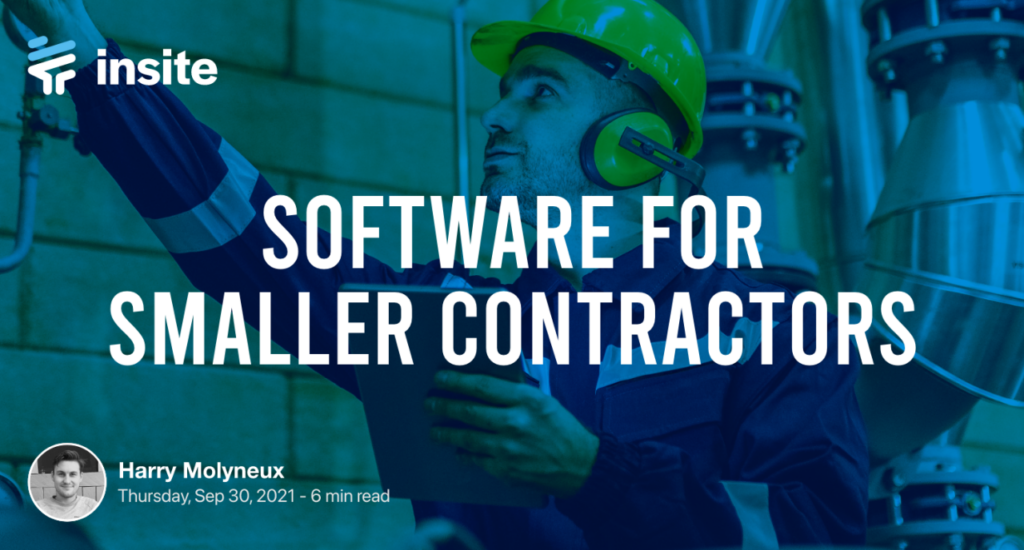 Working Smarter, Not Harder: Construction Software for Smaller Contractors Featured Image