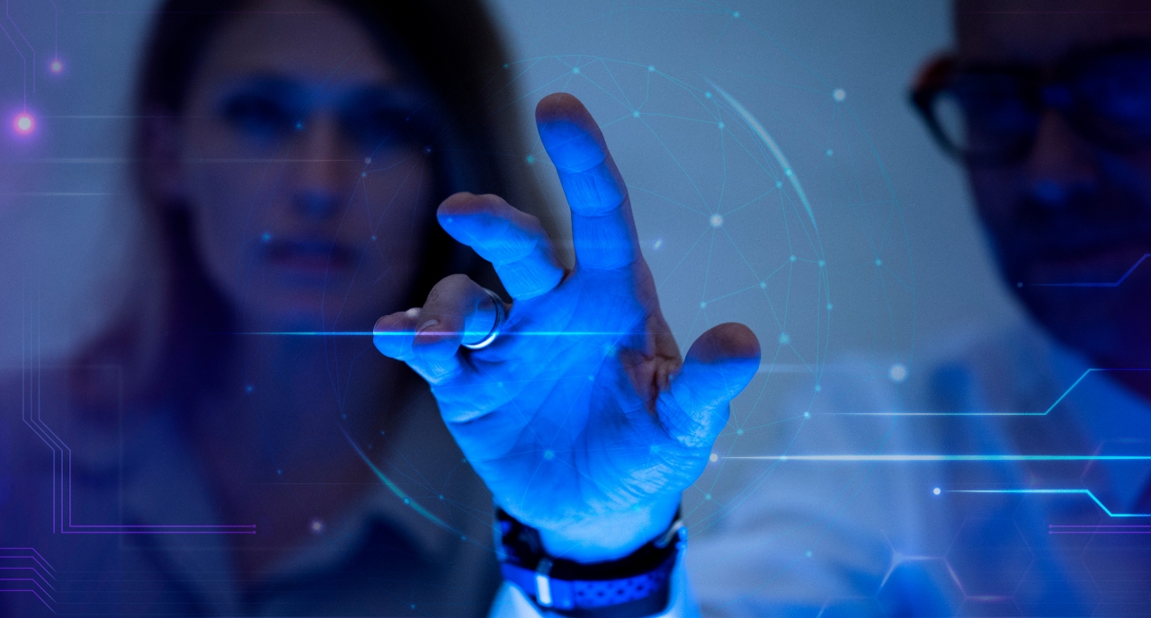 Futuristic touch device