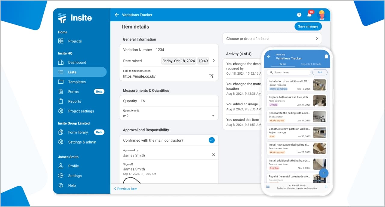 Insite Cross Platform