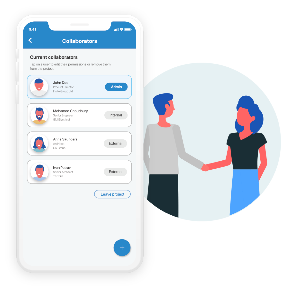 Save your projects on the Cloud and access them on any device