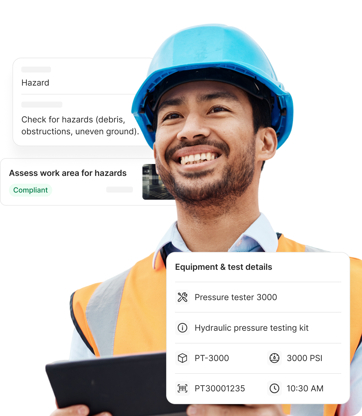 All your compliance records, in one place