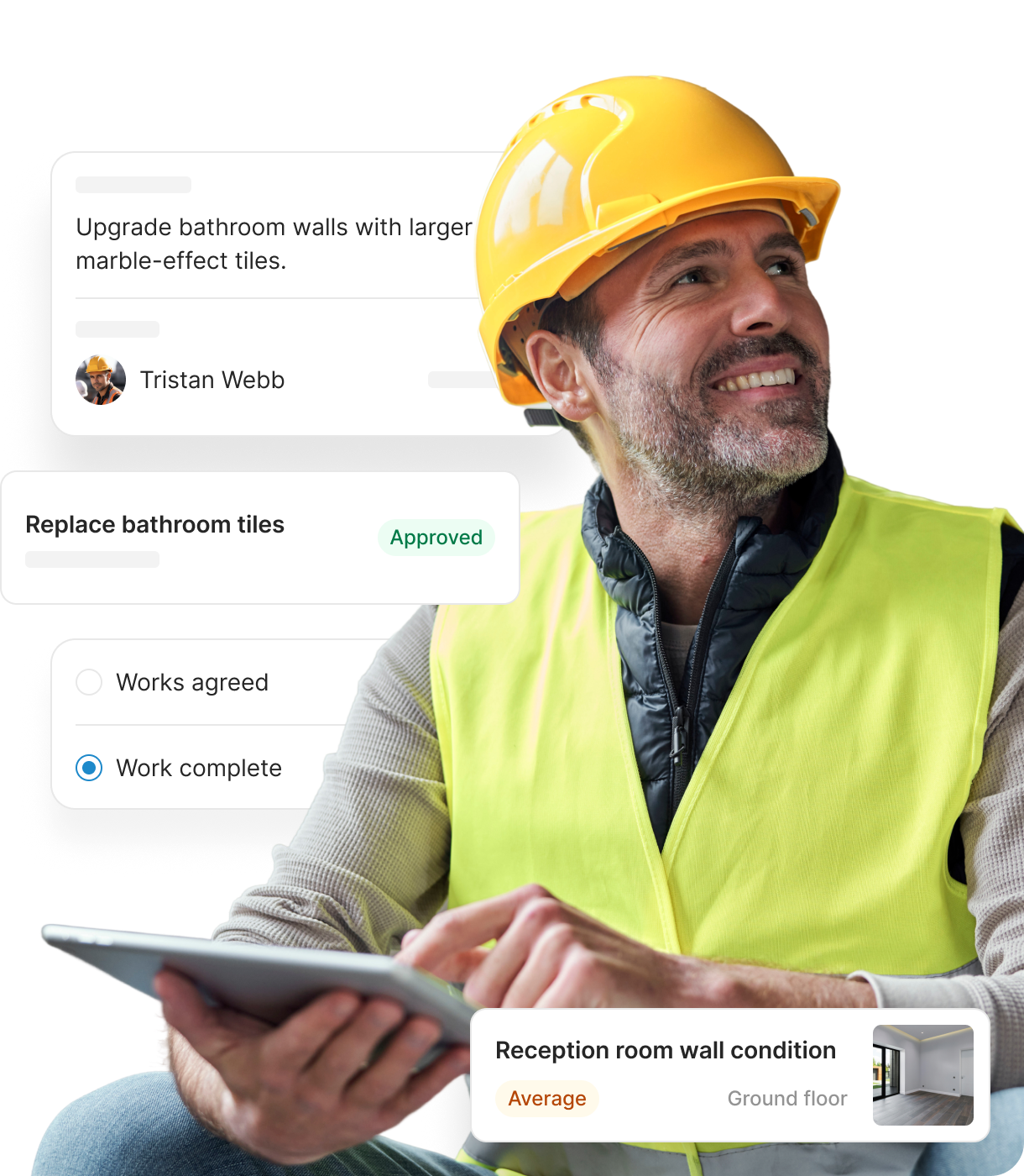 Full visibility of site 
activity in seconds